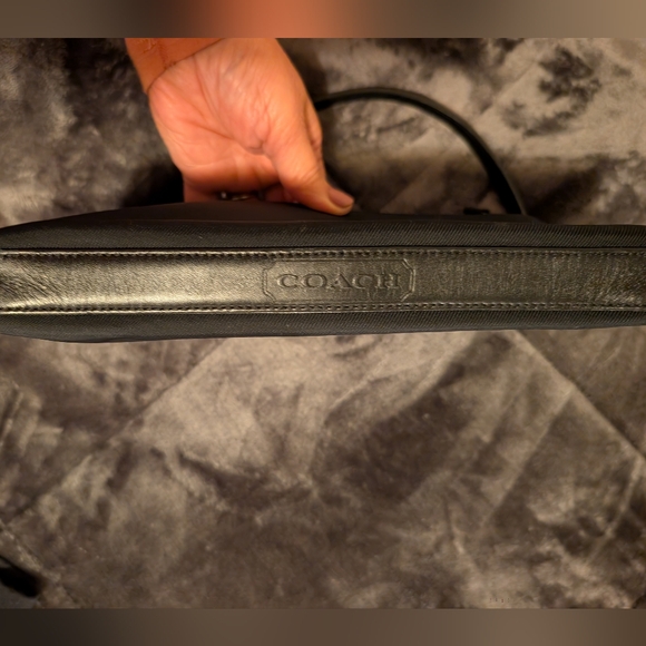 Coach Elegant Small Black Women's  Handbag/ Clutch - Picture 3 of 12